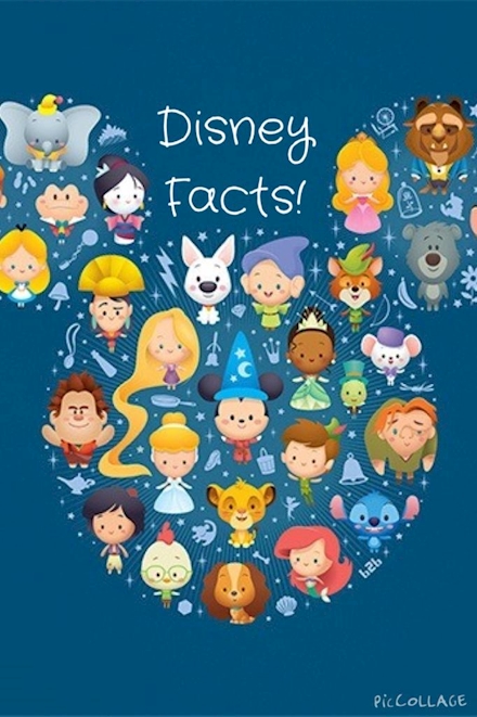 Disney Facts! Volume 1